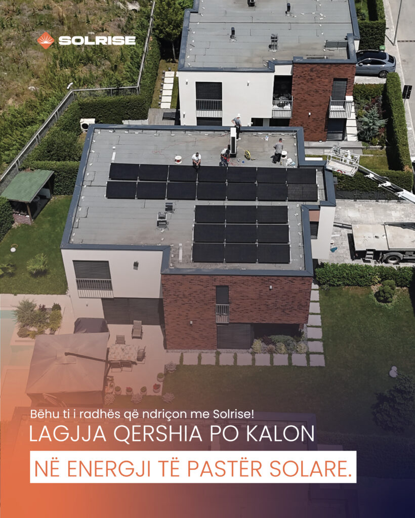 Shtëpi në lagjen Qershia